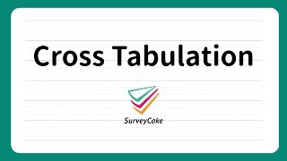 【Pro Functions】Cross Tabulation,Show Correlation Changes | Free Online Survey | SurveyCake