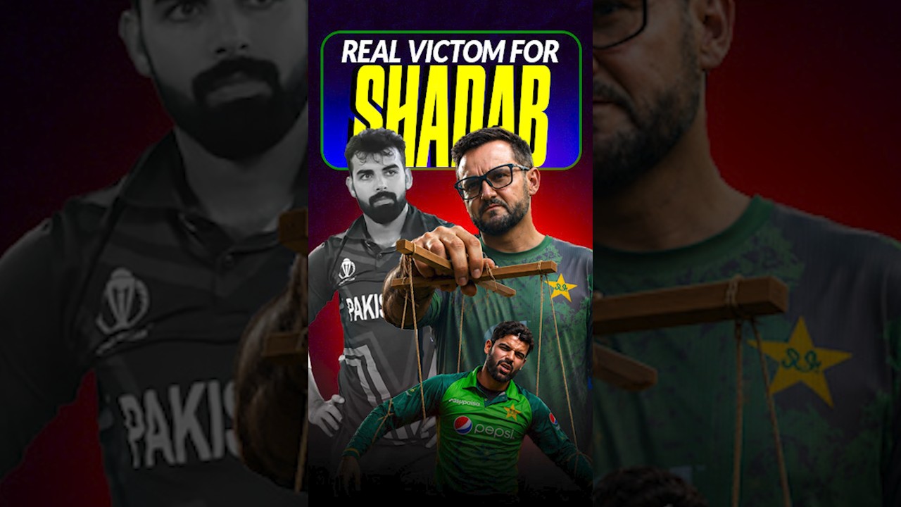 Mike Hesson the real victim of Shadab's selection !