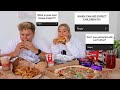 MUKBANG + PERSONAL Q&A | James and Carys