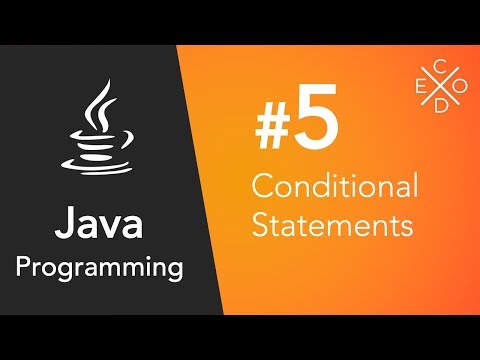 Java Programming #5 - Conditional Statements