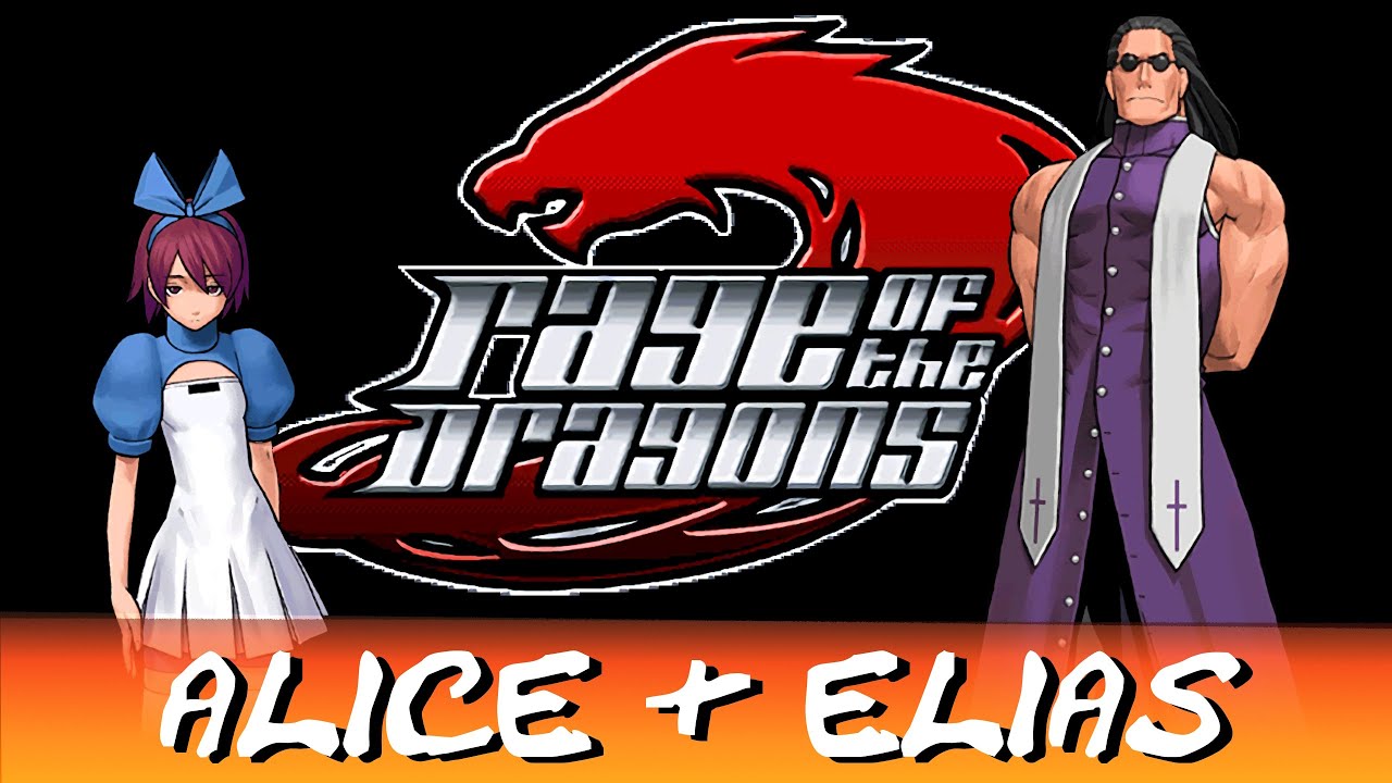 [Neo Geo] Rage of The Dragons - Alice and Elias - YouTube
