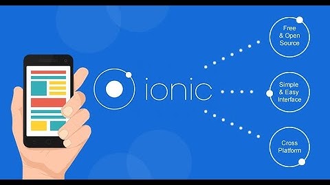 Ionic 3 chat app integrated with firebase- lesson 17) Side Menu
