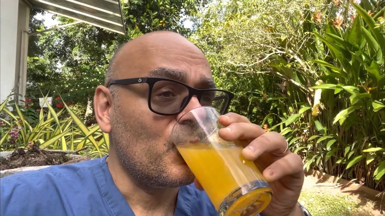 What does a tropical mandarin orange taste like? (Sri Lankan green Mandarin)