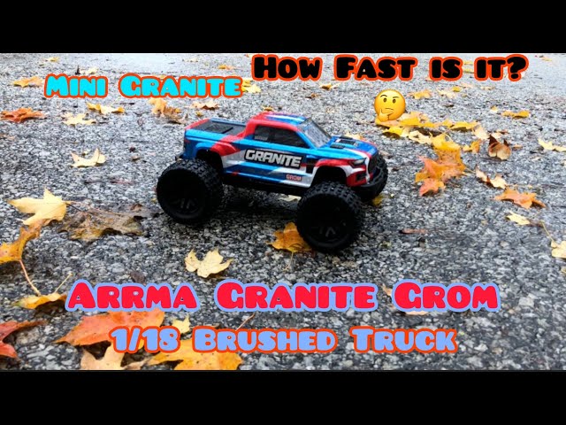 Arrma Granite Grom Is A Tiny RC Monster Truck