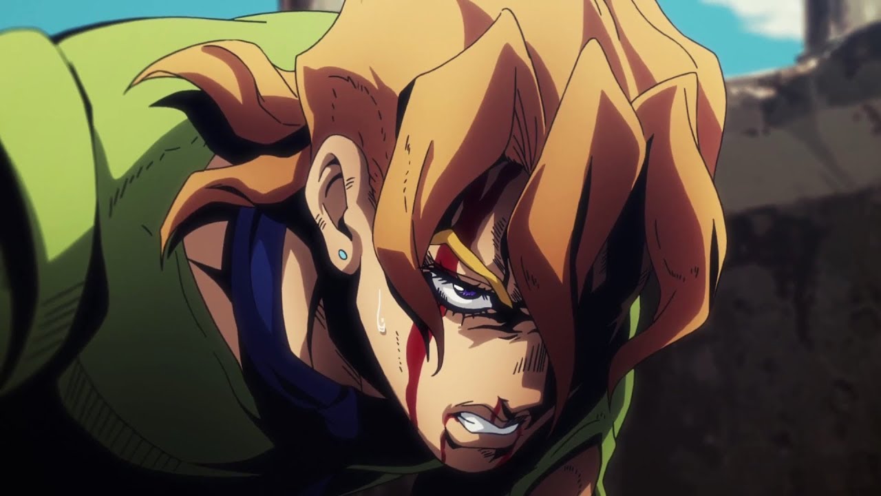 ジョジョ 5: This is Purple Haze, Fugo's Stand 『HD』