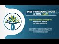 Basics of Fundamental Analysis of Stocks: Part5