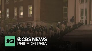 Pro-Palestinian protesters arrested at Columbia; teen charged with stabbing grandma, and more news