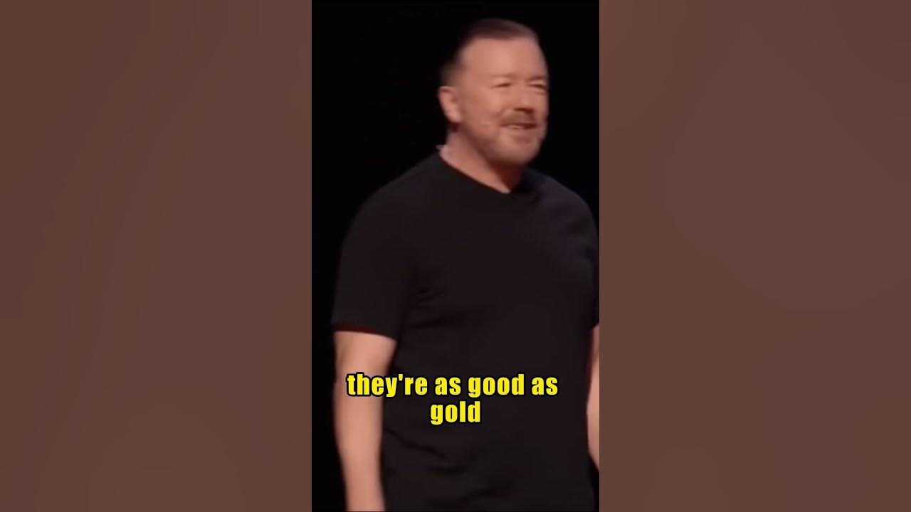 New Women VS Old Fashioned Women - Ricky Gervais #shorts - YouTube