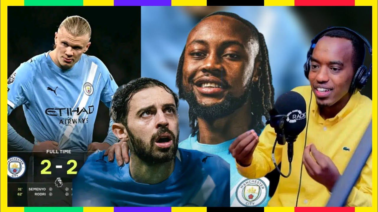 🚨BOOM💥 IJAMBO RIKOMEYE RUGAJU REAGAN ABWIYE MAN CITY || HAKORWE IKI? BIRABABAJE CNE!😭