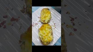 Garlic bread shorts cooking trendingshorts recipe