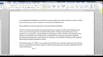 Curso de Microsoft Word 2010 Gratis - Lección 1 - Todo en Español