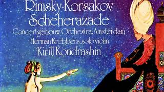 Rimsky Korsakov - Scheherazade, Op. 35 + Presentation (reference recording : Kirill Kondrashin)