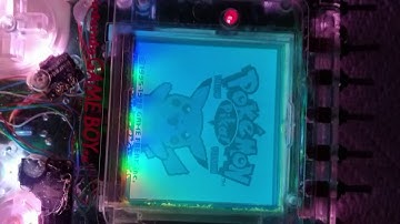 LSDJ, RGB, Arduino, Pocket, DMG, Game Boy Custom Built