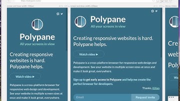 Polypane automatic breakpoint detection