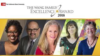 2018 Wang Family Excellence Awards