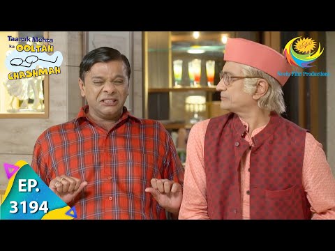 Taarak Mehta Ka Ooltah Chashmah - Ep 3194 - Full Episode - 23rd June, 2021
