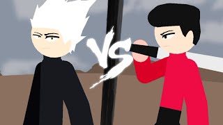 Garou Vs Metal Bat Stick Nodes Opm Fanimation