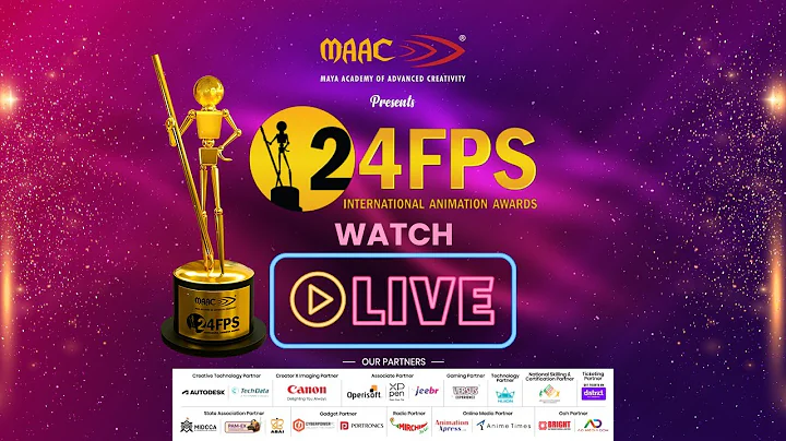 LIVE Streaming of MAAC 24FPS International Animation Awards 2025