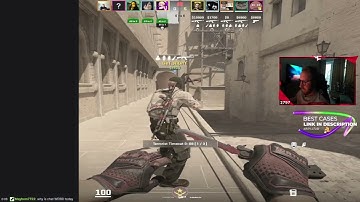 twitch reacts to Olof audio settings! (CS2)