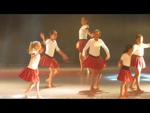 מופע חוג מחול - יוני 2016 - cheerleader