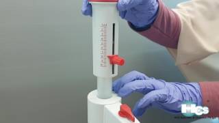 VITLAB® genius2 bottle-top dispenser