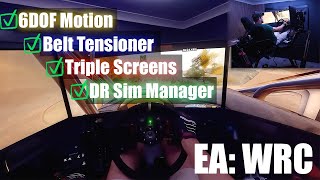 POV: EA WRC, 6DOF, DRSM, Triples, Belt tensioner