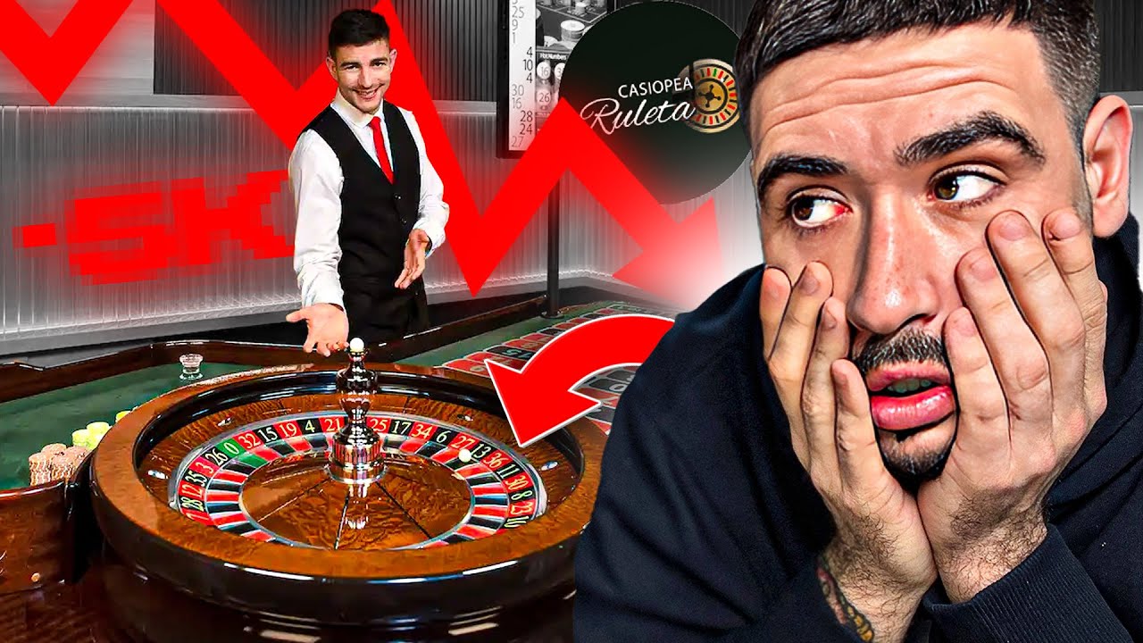 INTENTÉ REMAR lo IMPOSIBLE con Ruleta CASIOPEA y mis ESTRATEGIAS