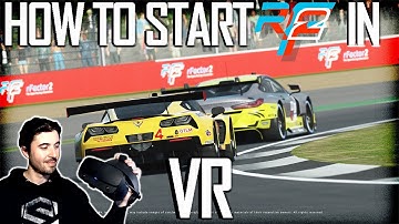 How To Start Rfactor 2 in VR