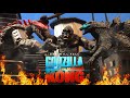 GODZILLA VS KONG VS MECHAGODZILLA - Stop Motion Battle