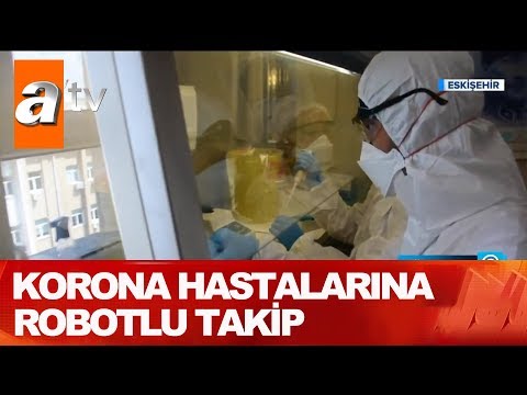 Korona hastalarına robotlu takip - Kahvaltı Haberleri