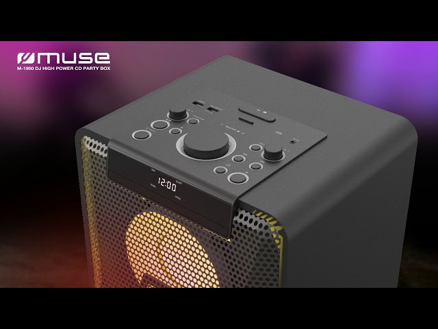 Enceinte sono 300w Noir Bluetooth 500 watts - M1950dj - Enceinte colonne -  Tour de son BUT