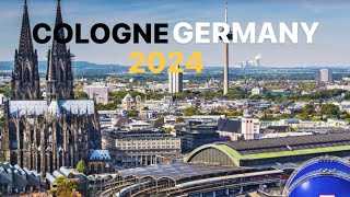 :  ʨ  CITY COLOGNE GERMANY 2024 #part2 