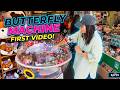 Lucky Plush in Japan | First Video | Butterfly Machine