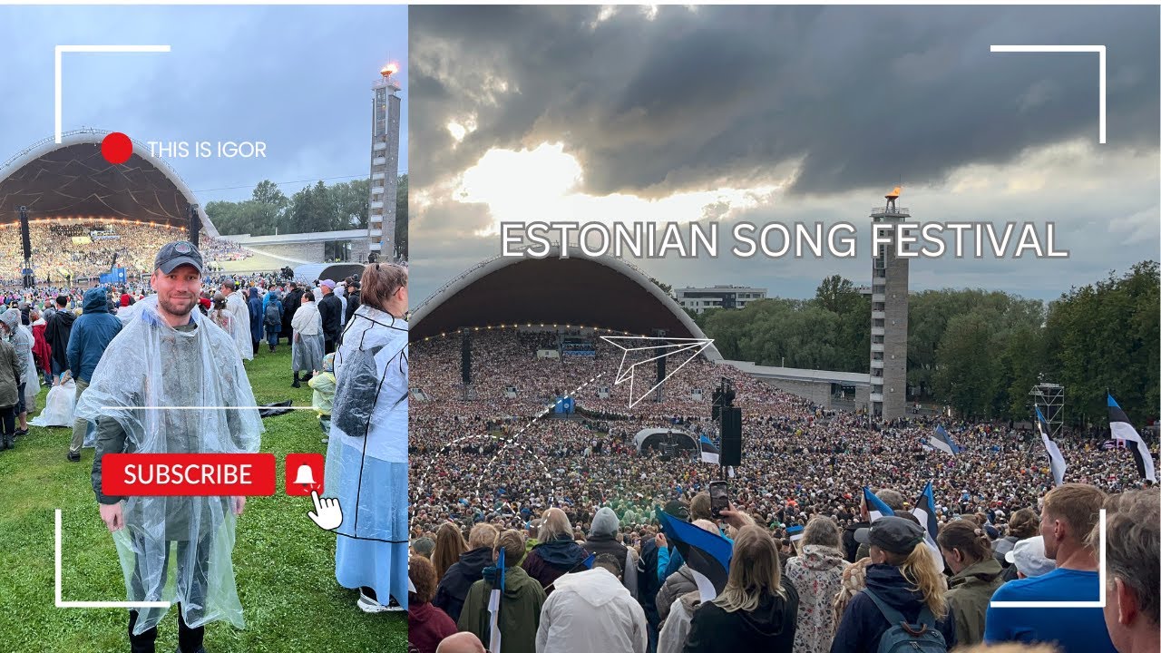 Laulupidu “Iseoma” 2025 | Певческий праздник в Эстонии