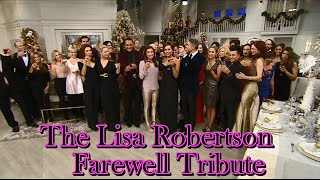 The Lisa Robertson Farewell Tribute