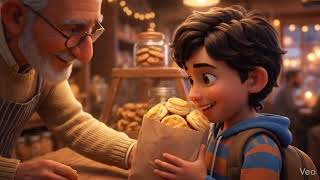 IMAN DAR DUKKAN DAR || ALI AND DUKAN DAR || AI CARTOON 3D