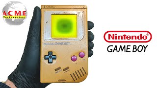 Restoration of a Broken Nintendo Gameboy