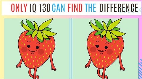 Spot The Difference | Puzzle Cartoon Image [Find The Difference] No.146