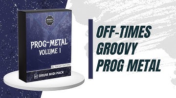 Prog Metal Inspired by Tool - Midi Pack Walkthrough