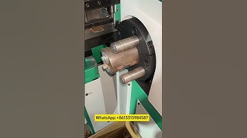 Automatic Steel Saddle Clamp Making Machine #wirebendingmachine #automatic #clampmachine #clamp