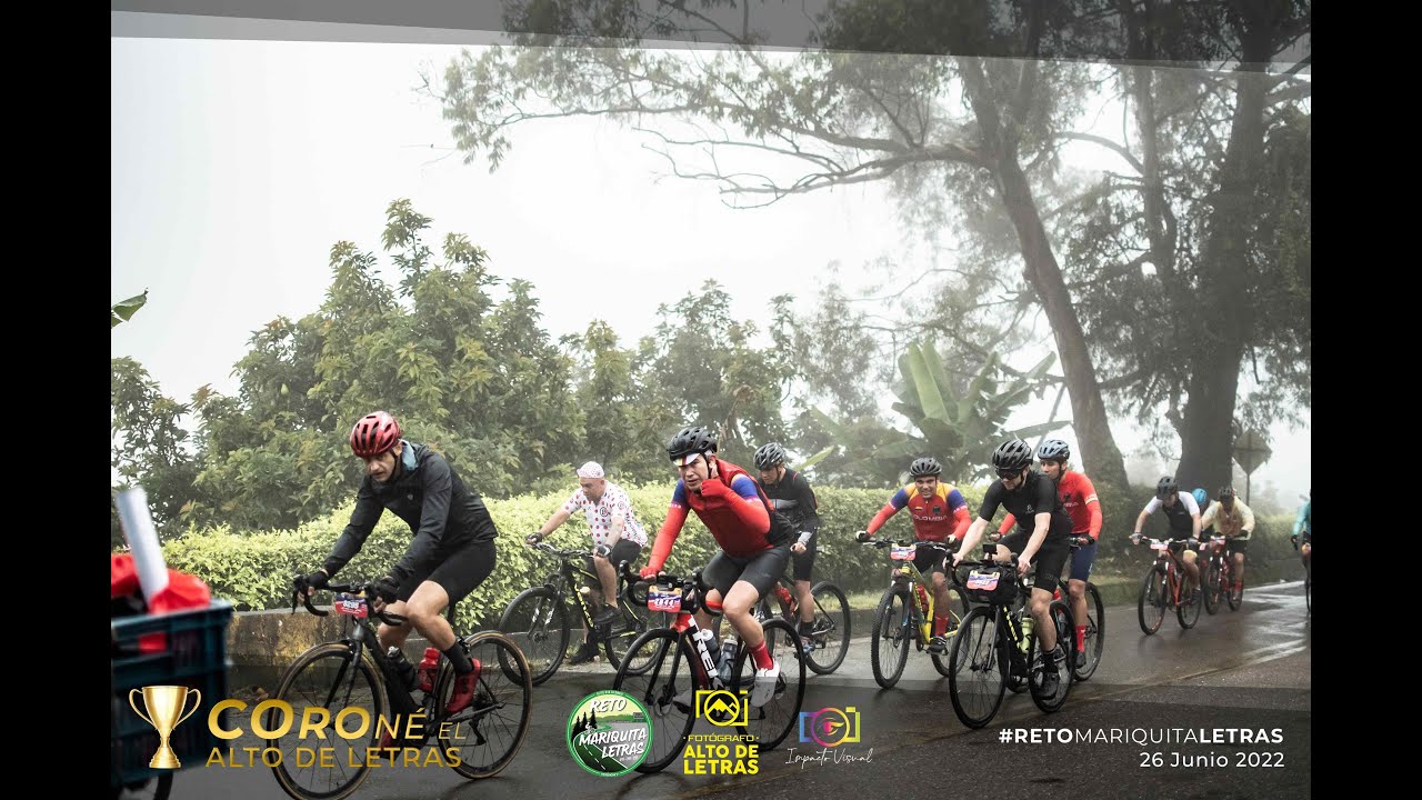 Reto Mariquita - Letras 2022 ! .. Desde el manillar de una bici de ruta...