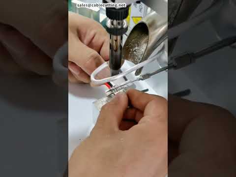 Transistor Soldering Machine  Wire Welder