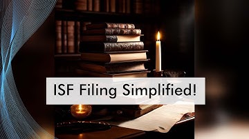 Mastering Cargo Security: ISF Filing Explained!