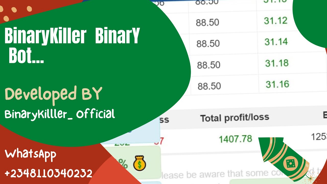 Binary.Com Premium Bot Free Download DigitOver no Martingale Bot. How To Trade on Binary.Com No Los