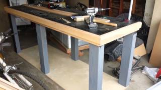 How to: build an aquarium stand!