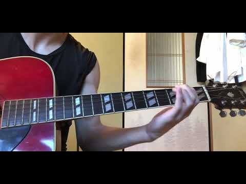 B'z『HOME』intro   ギター弾いてみた