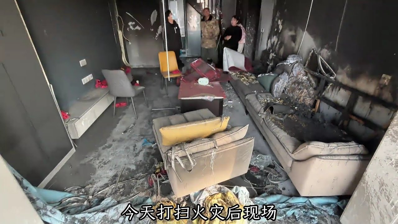 After the Fire 🔥 From Burnt House to Hopeful Home Transformation ✨