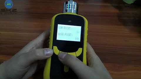 SKZ1050 Portable ozone O3 Gas Detector