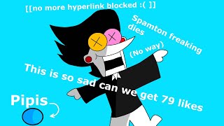 Spamton freaking dies | deltarune animation