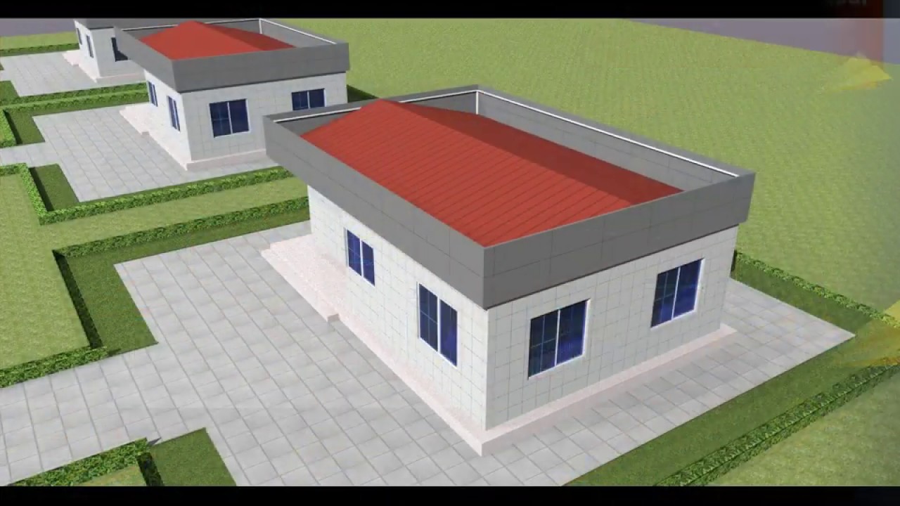 Prefab School Building